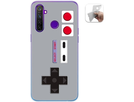 Carcasa Realme 5 Pro TUMUNDOSMARTPHONE Consola Multicolor