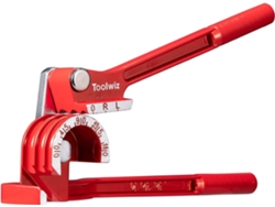 Herramientas manuales para doblar tubos de cobre, aluminio y latón, dobladora de tubos con flexibilidad de 0 a 180 grados y diseño ergonómico.