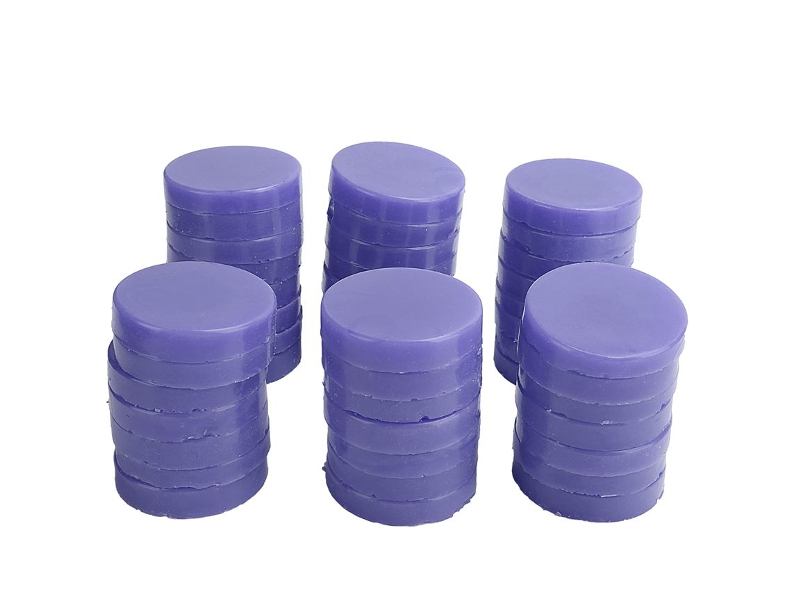 Cera Dura Depilatoria Unisex Lavanda 1000g Para Brazos Piernas Axilas Eliminación Pelo Corporal
