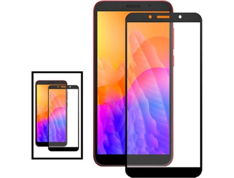 Kit 2x Protector de Pantalla Cristal Templado Huawei Y9 Prime 2019 PHONECARE Full Cover