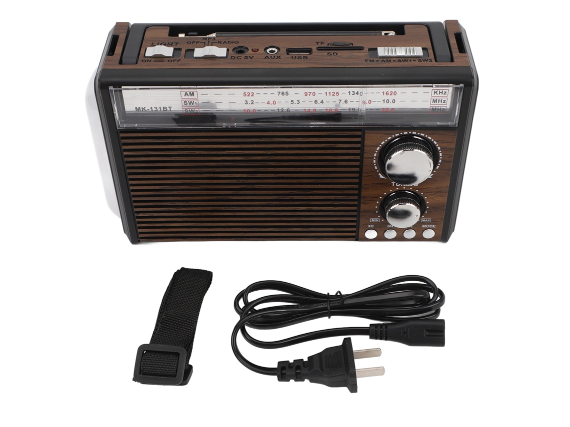 Altavoz Bluetooth portátil con conexión fiable - Worten