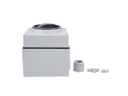 Enchufe Con Interruptor Para Exteriores, Resistente Al Agua, 250 V, 4p50 A, Con Indicadores Aislados Y Botones Giratorios.