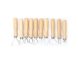 Kit de 10 herramientas para manualidades de cerámica, elaboración de jabón y bricolaje.