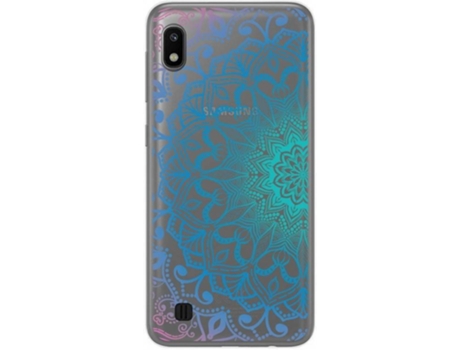 Carcasa Samsung Galaxy A10 TUMUNDOSMARTPHONE Mándala Multicolor