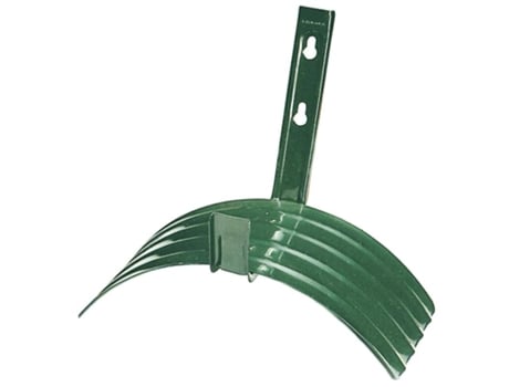 Soporte manguera pared metal saturnia grande