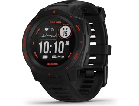 Reloj Deportivo GARMIN Instinct eSport (Bluetooth - Negro)