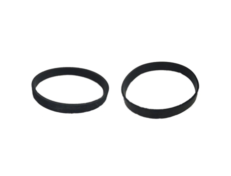 Juego de 2 piezas de cinturones para Dyson Dc07 Dc04 Dc14 piezas de limpiador 205x8x2,2mm