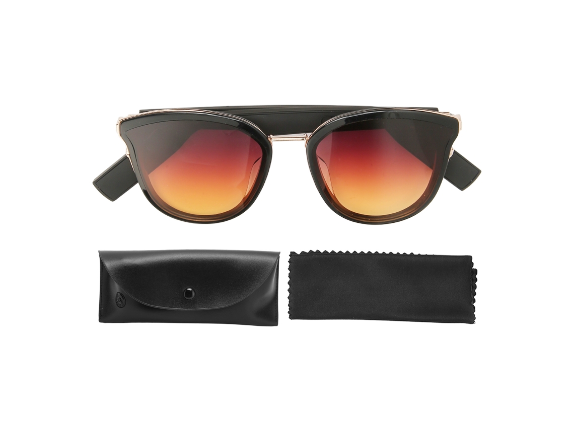 Gafas Inteligentes Con Audio Bluetooth, Protección Contra Uva/uvb Y Altavoz De Oído Abierto