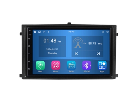 Autoradio 4GB RAM64GB ROM ROVERONE para Ssangyong Rexton 2007 CarPlay Android Coche Radio Bluetooth Navegación