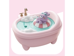 Humidificador Digitallab de 340 ml, silencioso, para dormitorio y escritorio (rosa)