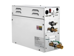 Generador de vapor de 6 Kw para sauna, baño turco y spa doméstico con panel digital Tekmaquinas