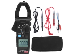 Medidor Digital Cm83c De 600 A/600 V True Rms Con Pantalla Lcd, Multímetro Para Electricistas