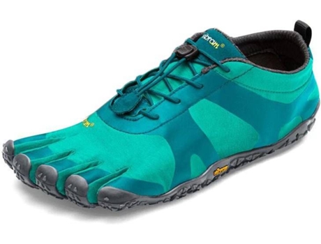 Zapato para Mujer VIBRAM FIVEFINGERS Trail Running V Alpha Verde para Montaña (EU 39)