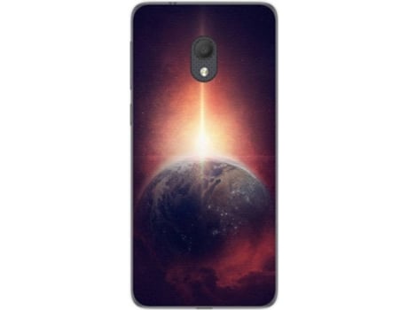 Carcasa Alcatel 1C (2019) TUMUNDOSMARTPHONE Tierra Multicolor