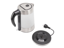 MEOIRUERY Hervidor Eléctrico 1,7L de Vidrio Borosilicato para Té y Café con Apagado Automático 220-240V para Cocina