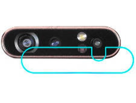 Protector de Pantalla Cristal Templado Samsung Galaxy A80 G4M para Cámara Trasera