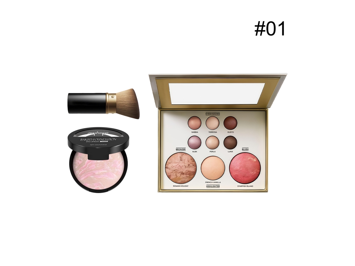 Set de combinación de paletas de maquillaje 01