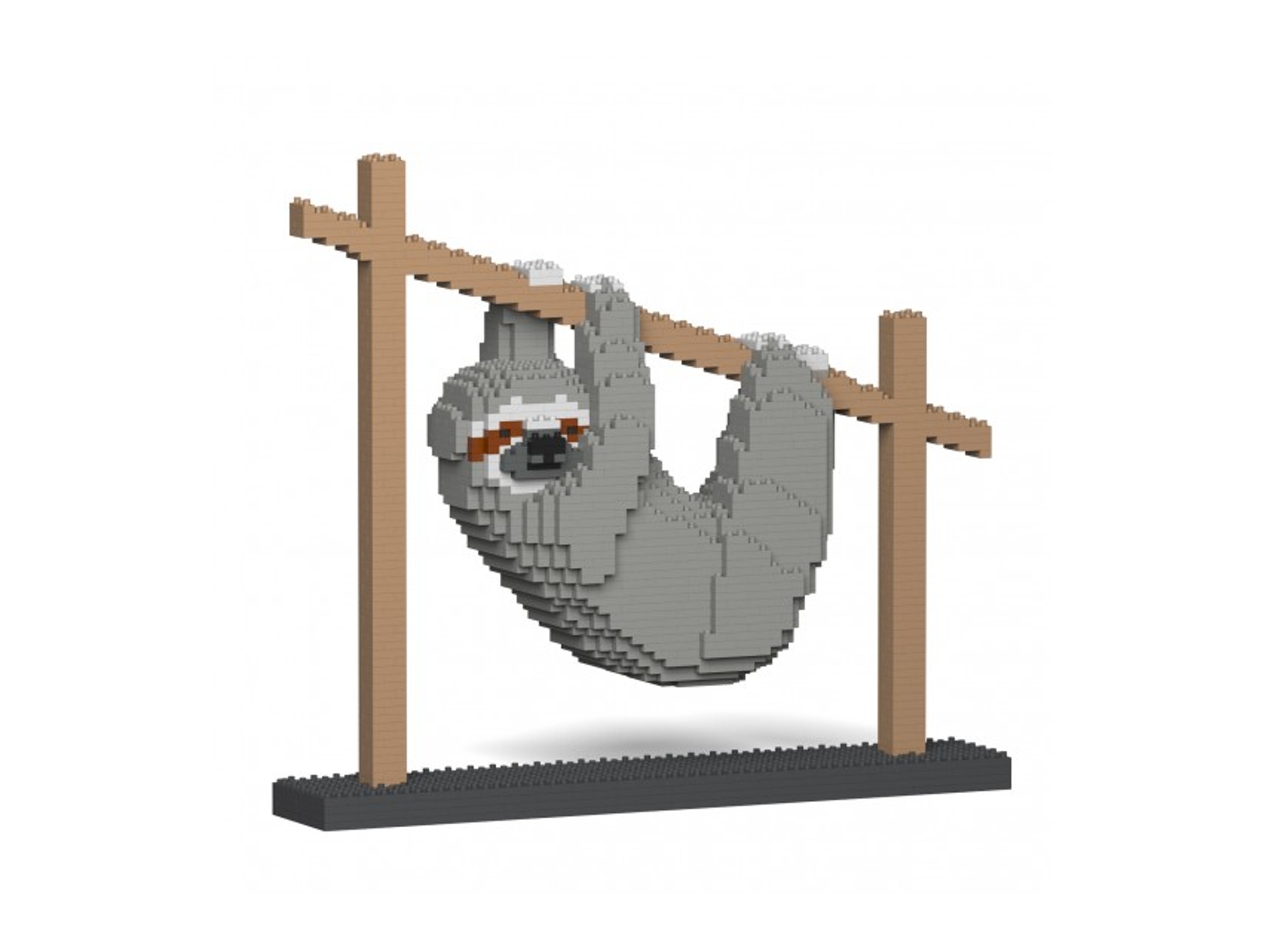 Bloque de Construcción JECKCA Mammals: Sloth (1700 Piezas)