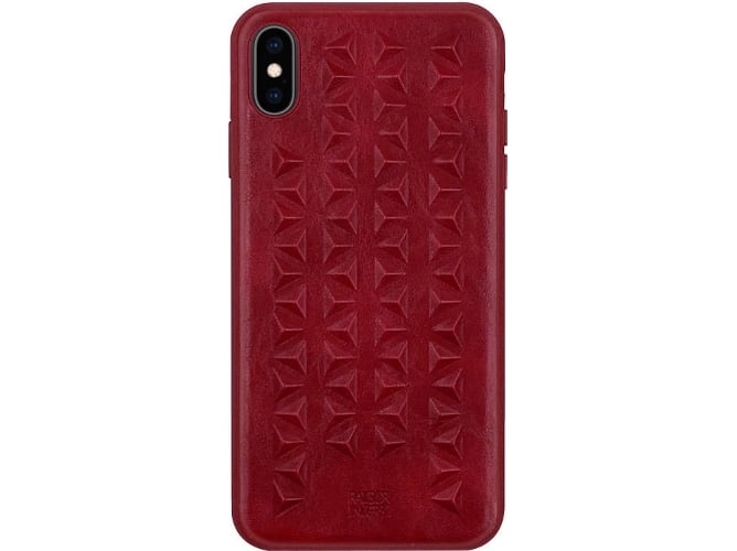 Funda iPhone XS Max WISETONY Donghong-67 Rojo