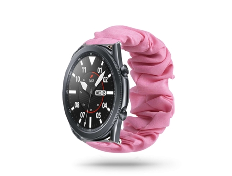 Correa Amazfit Bip S Pulsera Scrunchie Rosa