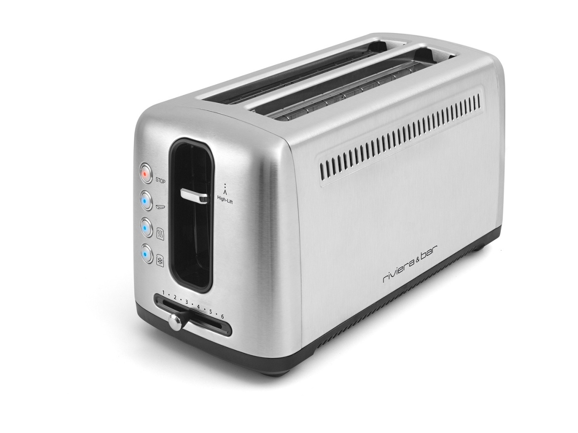 Tostadora RIVIERA AND BAR de Acero Inox 1500W Gp540A