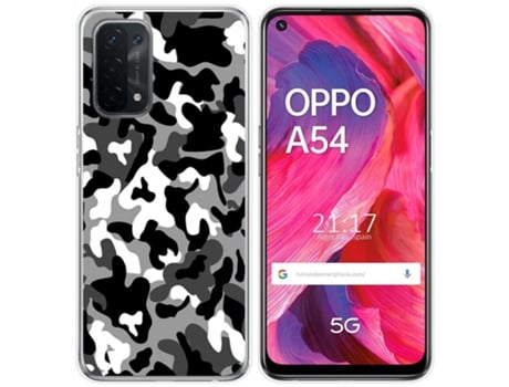 Carcasa Oppo A54 5G / A74 5G TUMUNDOSMARTPHONE Dibujos Multicolor