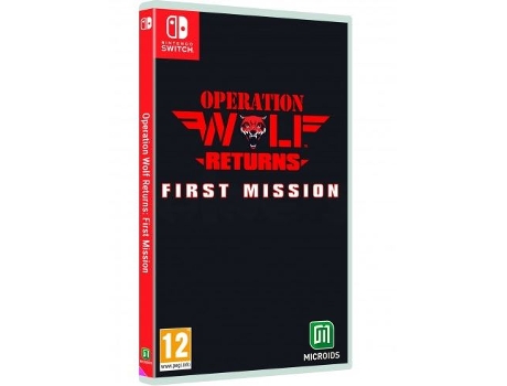 Juego Nintendo Switch Operation Wolf Returns: First Mission