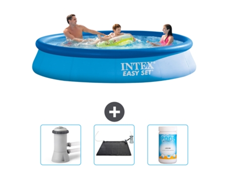 Piscina Insuflável INTEX 28130NP-CB80 (5621 L - 366x76cm)