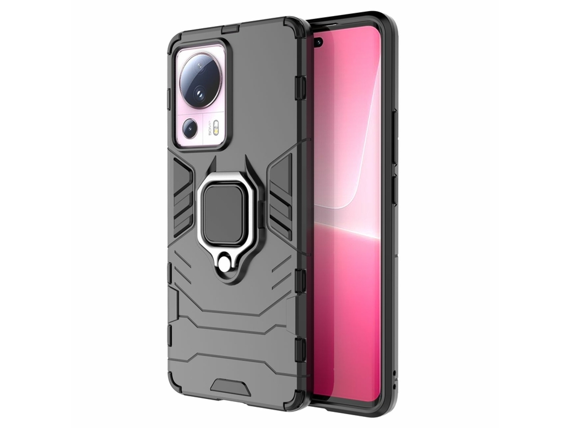 Estuche Anillo para Xiaomi Xiaomi 13 Lite Negro