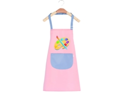 Delantales Para Cocinar Para Cocinar, Plataforma De Cocción Resistente Al Agua De Correa Para El Cuello Ajustable Para Niños Pequeños Y Niños, Diseño