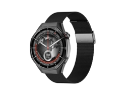 Reloj deportivo inteligente para hombre, pantalla AMOLED, ROM, pantalla siempre activa, NFC, brújula, frecuencia cardíaca y SpO2. Compatible con Android e iOS. Bestvite.