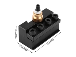 Barra de extensión de mandril de pinza (alta rigidez, compatible con CNC)