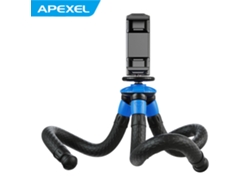 2026-apexel Apl-jj07 Trípode Pulpo Flexible Desmontable, Compatible Con Iphone, Gopro Y Cámaras Dslr, Carga Máx 3kg
