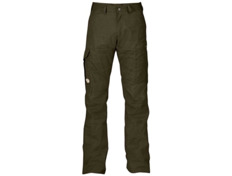 Calça FJÄLLRÄVEN Calças Karl Pro Verde 50 Homem