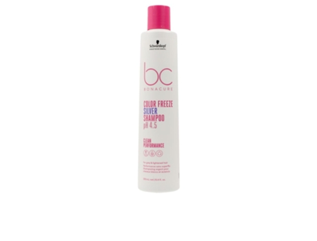 Champú Líquido SCHWARZKOPF BC Color Freeze Silver (250 ml)