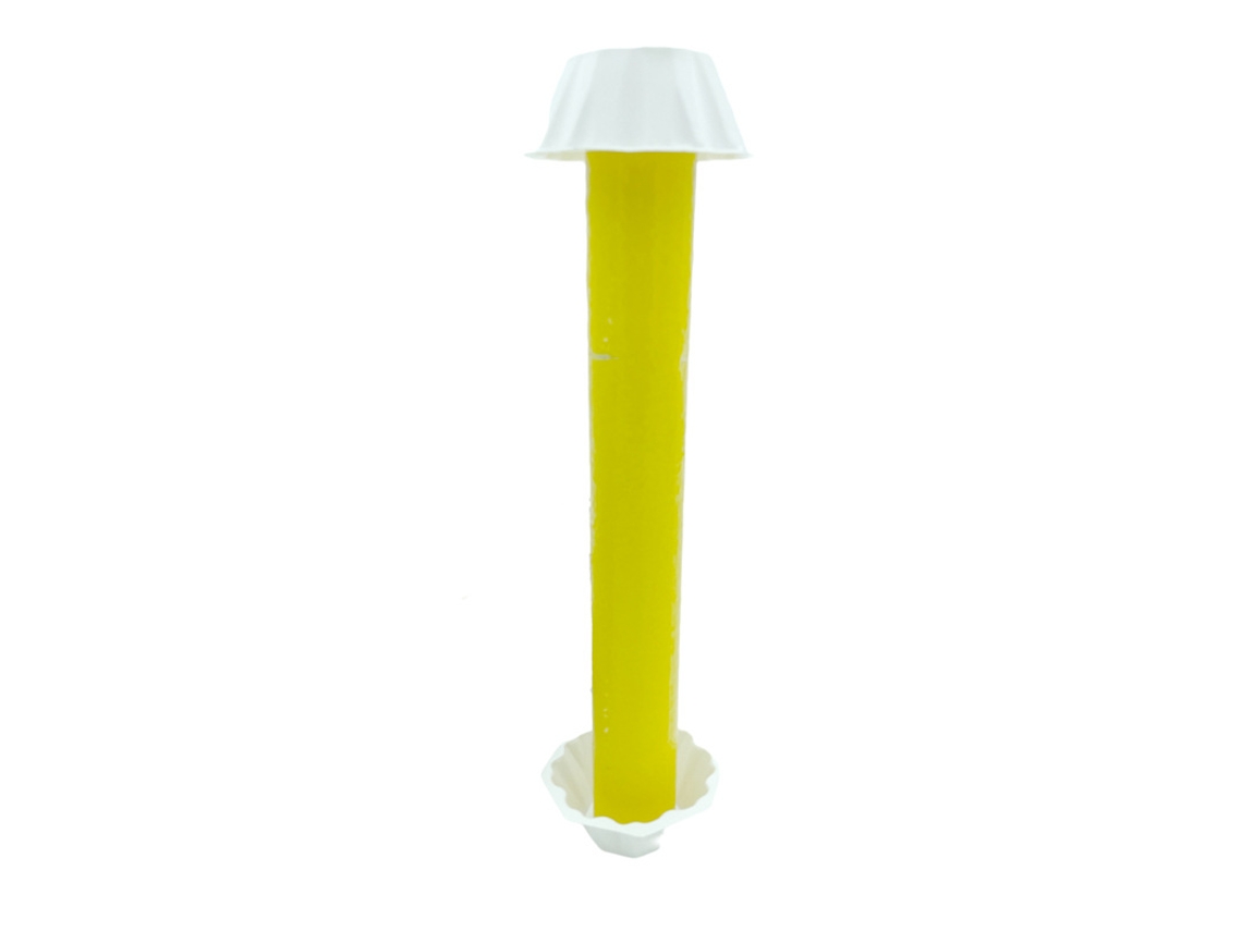 Papel matamoscas adhesivo apto para uso interior y exterior, para capturar insectos voladores en interiores.