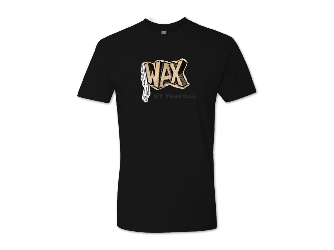 Camiseta unisex para adultos KT Tunstall Wax ROCKINSTONE. Más vendida. Talla: XL