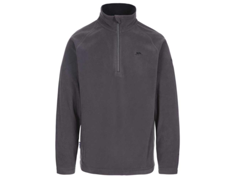 Abrigo Polar para Hombre TRESPASS Blackford Gris para Esquí (XL)