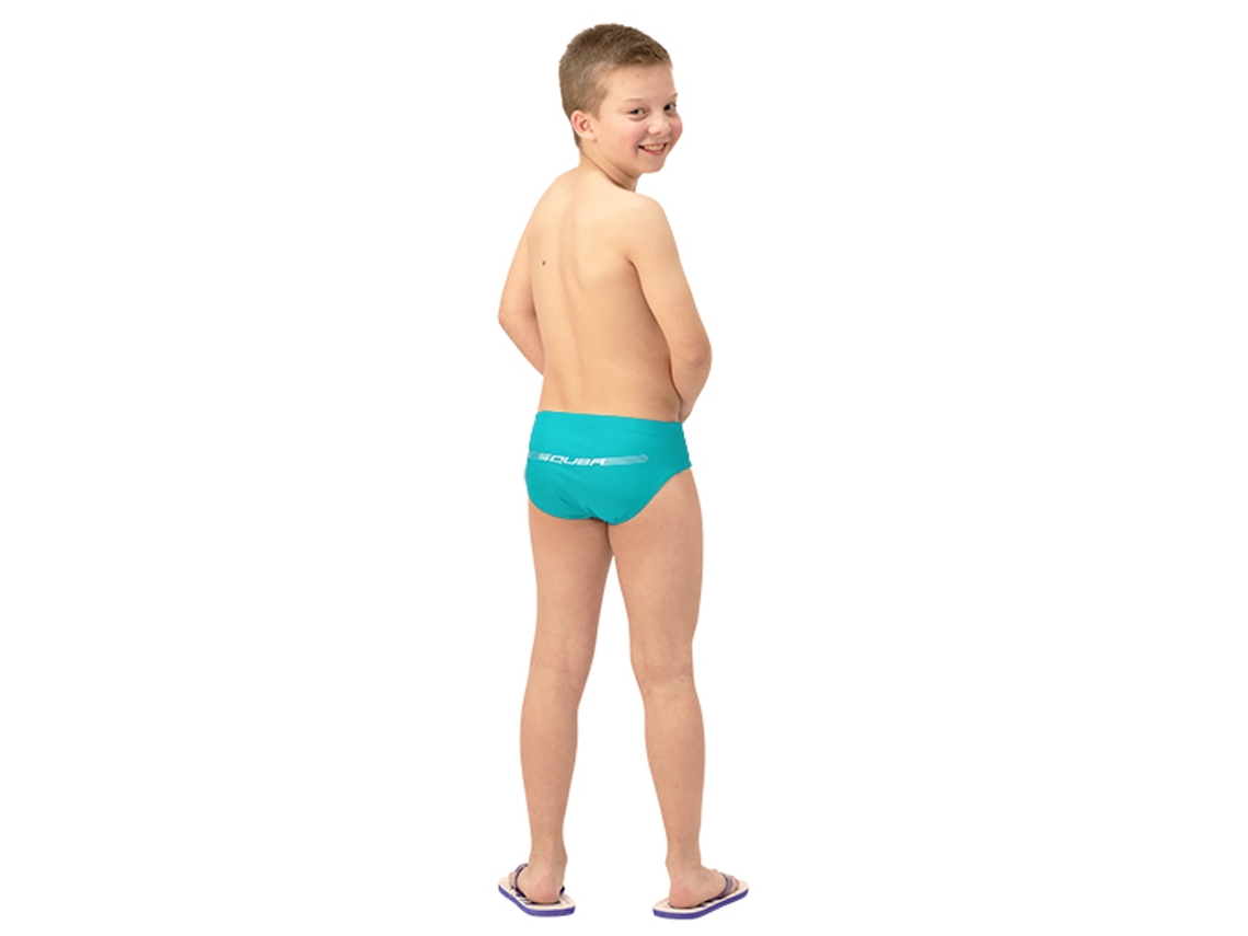 Traje de Baño SQUBA Niño (Verde)