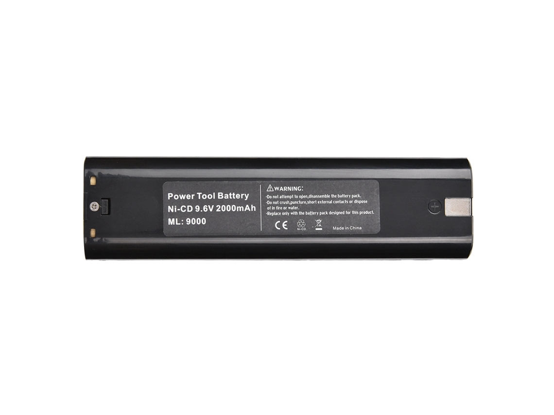 Batería Recargable De Ni-cd De 2000 Mah Y 9,6 V Para Taladro Makita (repuesto)