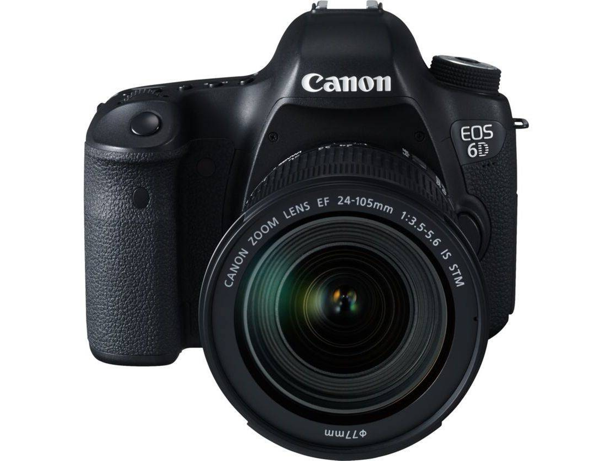 Kit Cámara Réflex CANON EOS 6D + EF 24-105mm (20.2 MP - Sensor Full-Frame - ISO: 100 a 25600)
