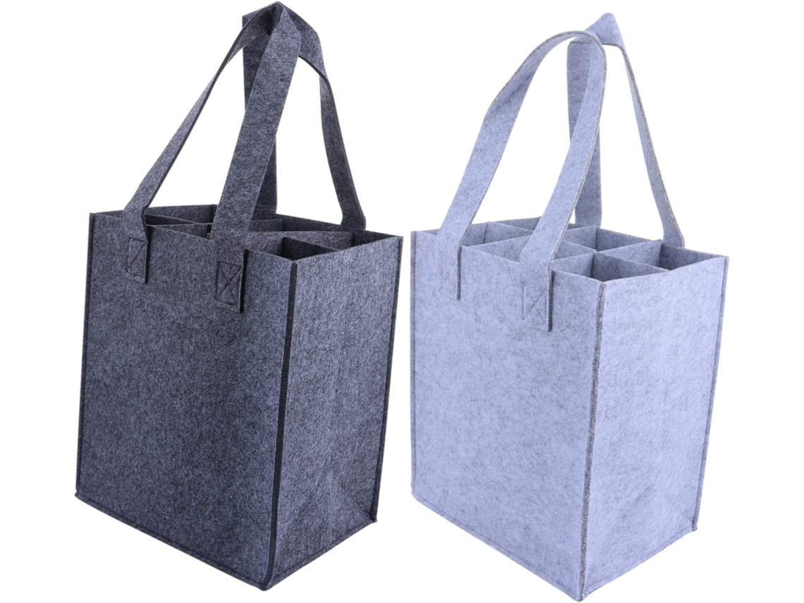 2 Piezas Portátil Viajes Bolsa De Almacenamiento