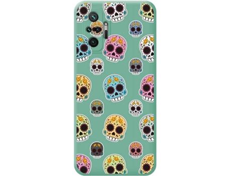 Carcasa Xiaomi Redmi Note 10 Pro TUMUNDOSMARTPHONE Catrina Verde