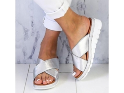 2026-sandalias De Mujer De Plataforma Con Cuña Deslizantes Sin Cordones Para Verano