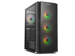 Desktop Gaming VANGUARD R7 7700 32gb Ram Ddr5 2tb Ssd Radeon Rx 7600 (AMD AM5 Ryzen 7 7700 - AMD Radeon RX 7600 - RAM: 32 GB - 2 TB SSD)