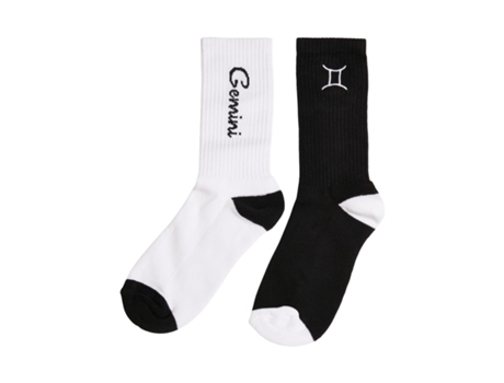 Lote de 2 pares de calcetines MISTER TEE Zodiac