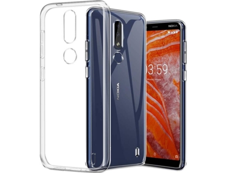 Carcasa Nokia 3.1 Plus Multi4you Gel TPU Transparente