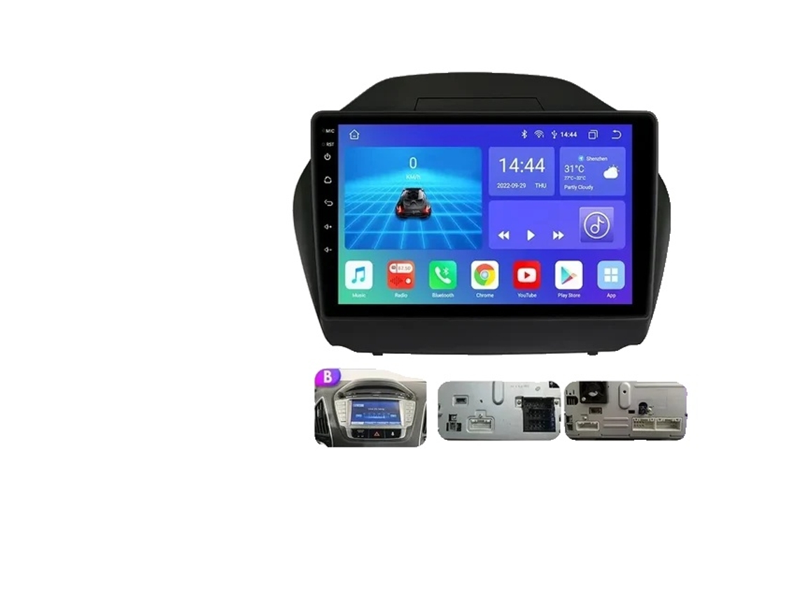 Carplay Android Auto, reproductor multimedia para automóvil, sistema GPS inteligente 7862,s7 B OEM