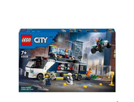 LEGO 60418 Laboratorio de Criminologia Movil