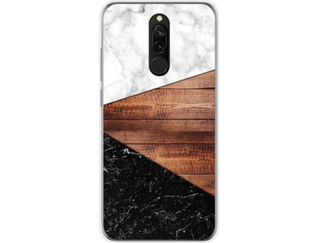 Carcasa Xiaomi Redmi 8 TUMUNDOSMARTPHONE Dibujos Multicolor